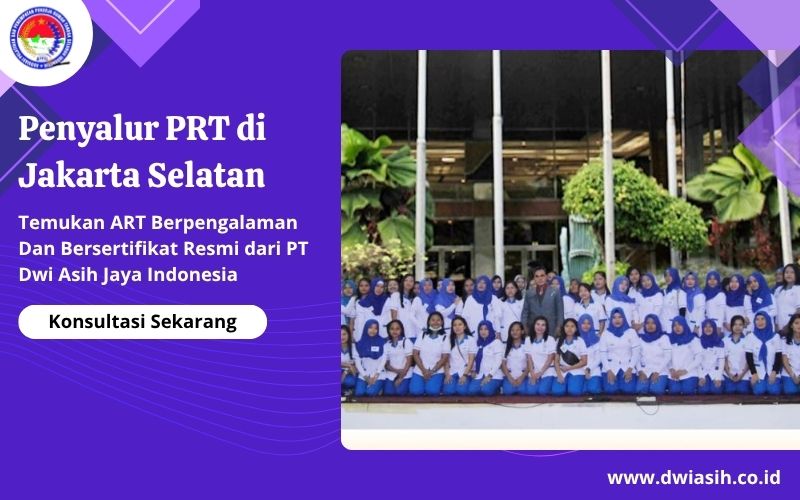 Penyalur PRT di Jakarta Selatan
