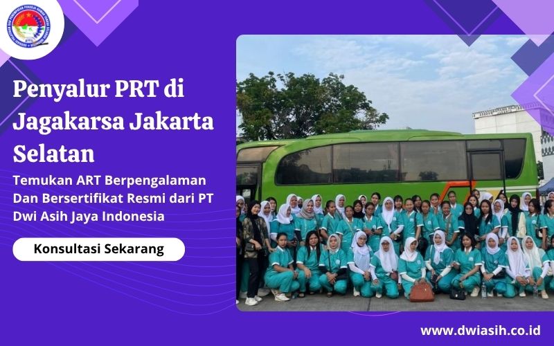 Penyalur PRT di Jagakarsa Jakarta Selatan