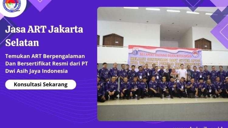 Jasa ART Jakarta Selatan​
