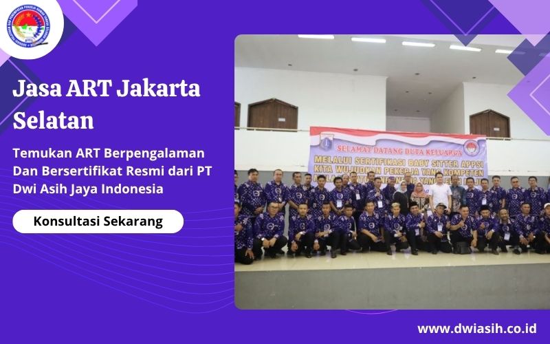 Jasa ART Jakarta Selatan​