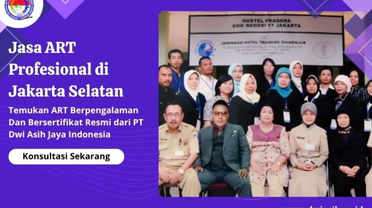 Jasa ART Profesional di Jakarta Selatan