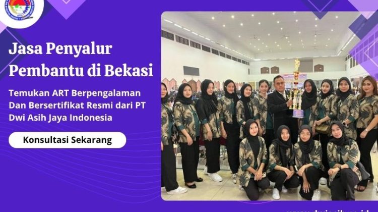 Jasa Penyalur Pembantu di Bekasi