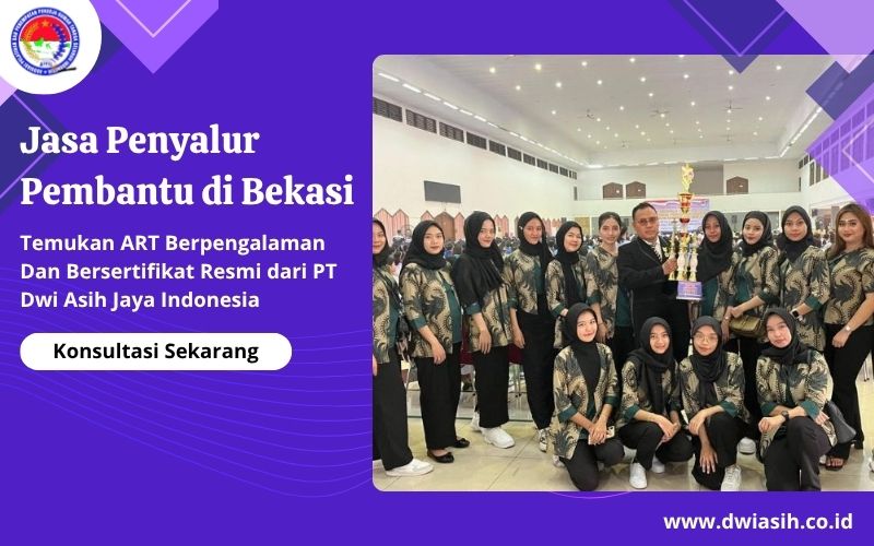 Jasa Penyalur Pembantu di Bekasi