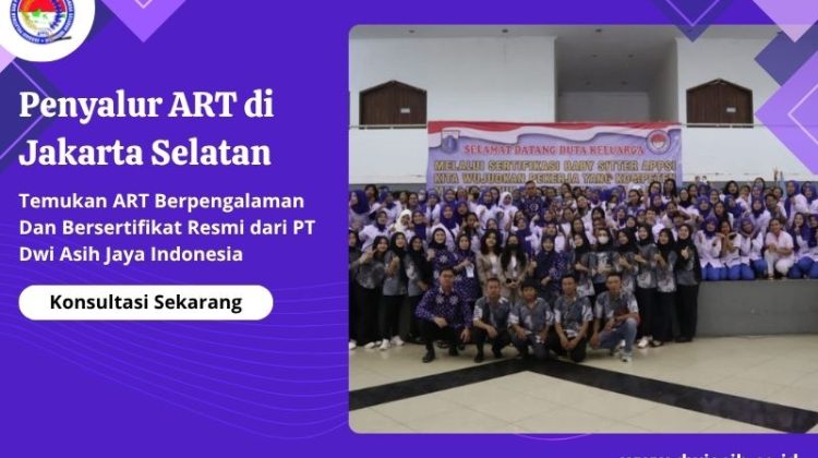 Penyalur ART di Jakarta Selatan