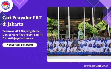 Cari Penyalur PRT di jakarta