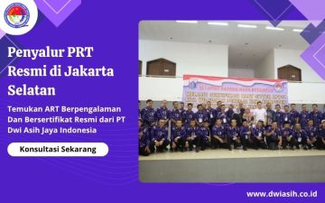 Penyalur PRT Resmi di Jakarta Selatan​
