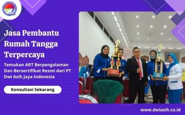 Jasa Pembantu Rumah Tangga Terpercaya