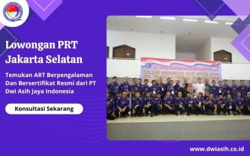 Lowongan PRT Jakarta Selatan