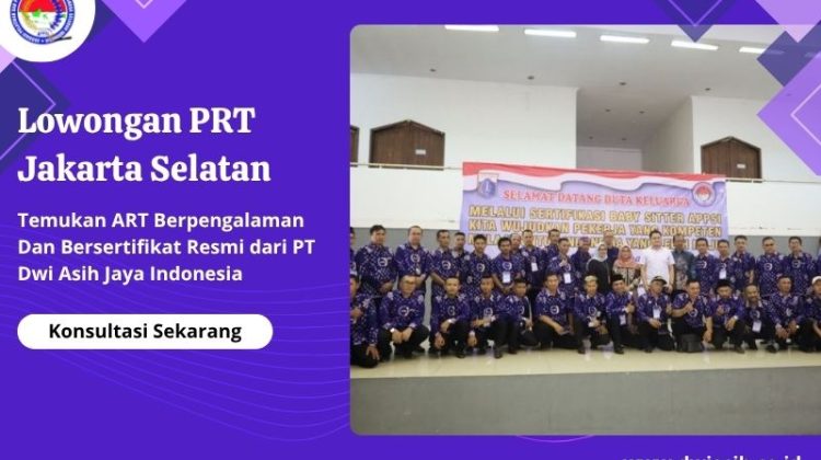 Lowongan PRT Jakarta Selatan