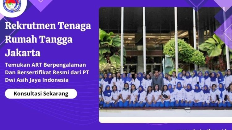 Rekrutmen Tenaga Rumah Tangga Jakarta