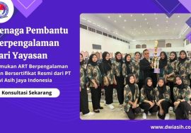 Tenaga Pembantu Berpengalaman dari Yayasan