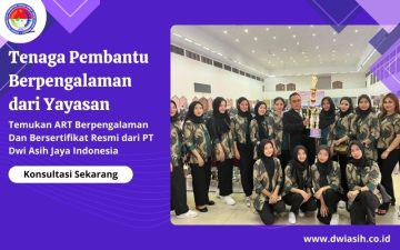 Tenaga Pembantu Berpengalaman dari Yayasan