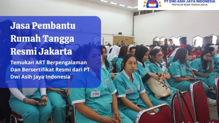 Jasa Pembantu Rumah Tangga Resmi Jakarta