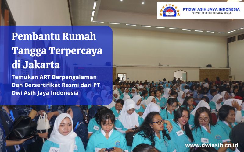 Pembantu Rumah Tangga Terpercaya di Jakarta