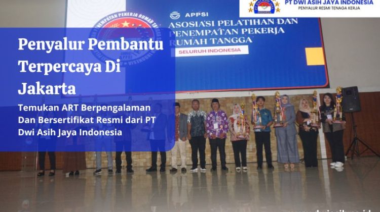 Penyalur Pembantu Terpercaya Di Jakarta