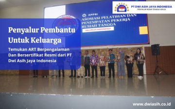 Penyalur Pembantu Untuk Keluarga