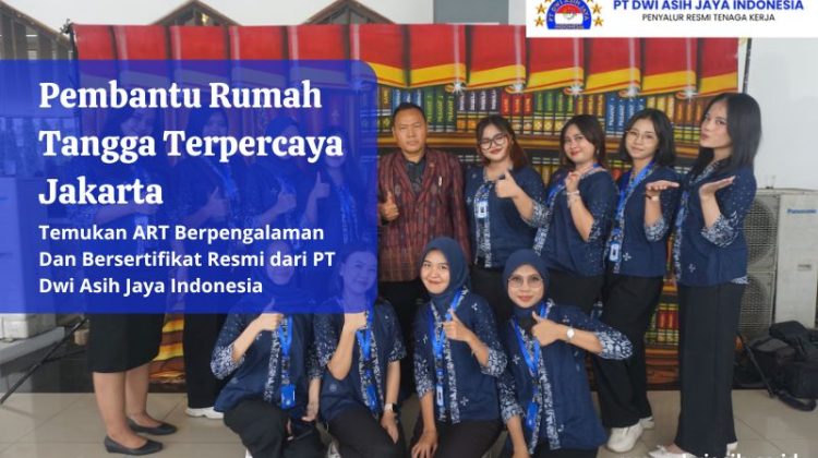 Pembantu Rumah Tangga Terpercaya Jakarta