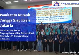 Pembantu Rumah Tangga Siap Kerja Jakarta