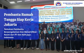 Pembantu Rumah Tangga Siap Kerja Jakarta
