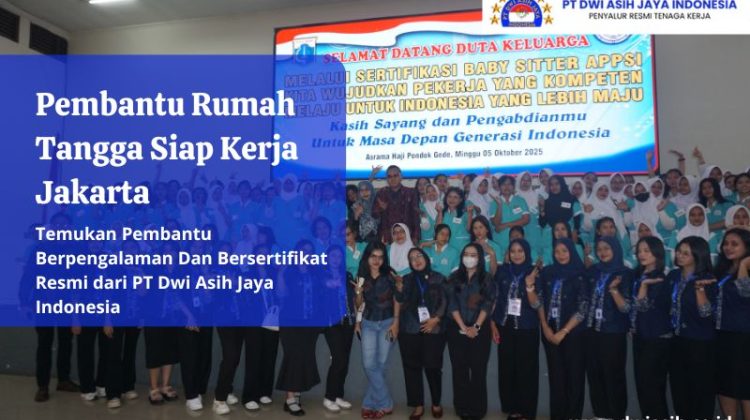 Pembantu Rumah Tangga Siap Kerja Jakarta