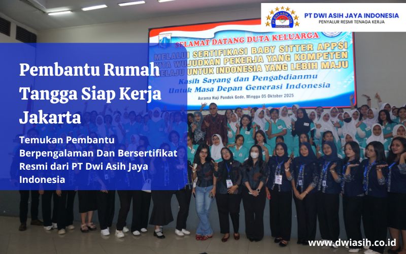 Pembantu Rumah Tangga Siap Kerja Jakarta