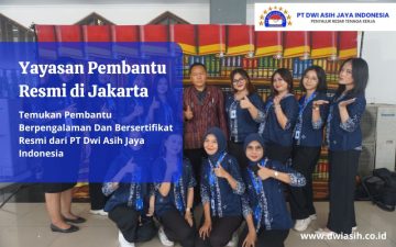 Yayasan Pembantu Resmi di Jakarta
