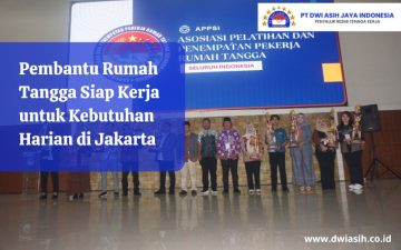 Pembantu Rumah Tangga Siap Kerja untuk Kebutuhan Harian di Jakarta