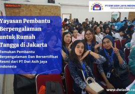 Yayasan Pembantu Berpengalaman untuk Rumah Tangga di Jakarta