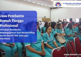 Jasa Pembantu Rumah Tangga Profesional