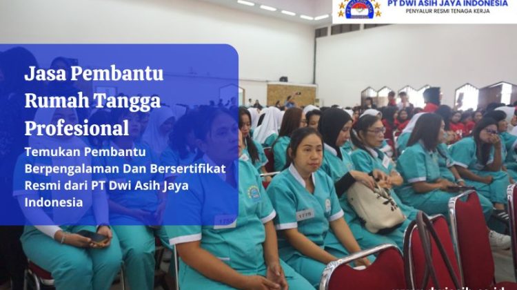 Jasa Pembantu Rumah Tangga Profesional