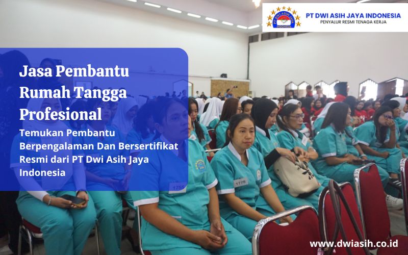 Jasa Pembantu Rumah Tangga Profesional