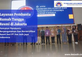 Layanan Pembantu Rumah Tangga Resmi di Jakarta