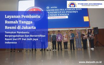 Layanan Pembantu Rumah Tangga Resmi di Jakarta