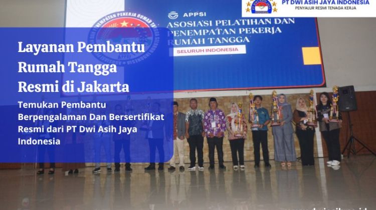 Layanan Pembantu Rumah Tangga Resmi di Jakarta