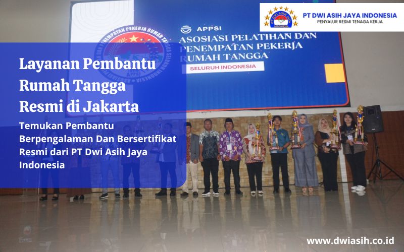 Layanan Pembantu Rumah Tangga Resmi di Jakarta