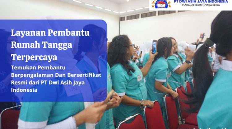 Layanan Pembantu Rumah Tangga Terpercaya