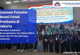 Layanan Penyalur Resmi Untuk Pembantu di Jakarta