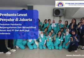 Pembantu Lewat Penyalur di Jakarta