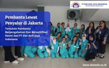 Pembantu Lewat Penyalur di Jakarta