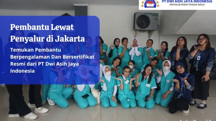 Pembantu Lewat Penyalur di Jakarta