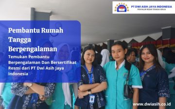 Pembantu Rumah Tangga Berpengalaman