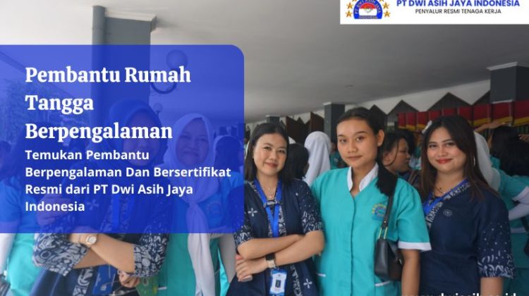 Pembantu Rumah Tangga Berpengalaman