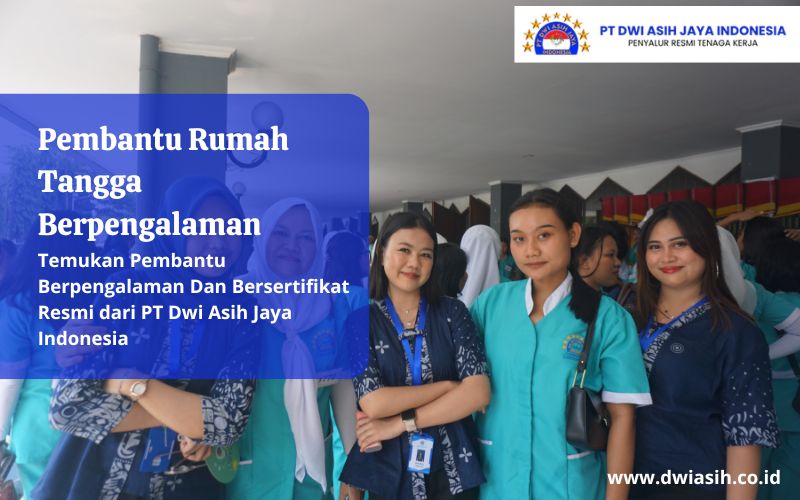 Pembantu Rumah Tangga Berpengalaman