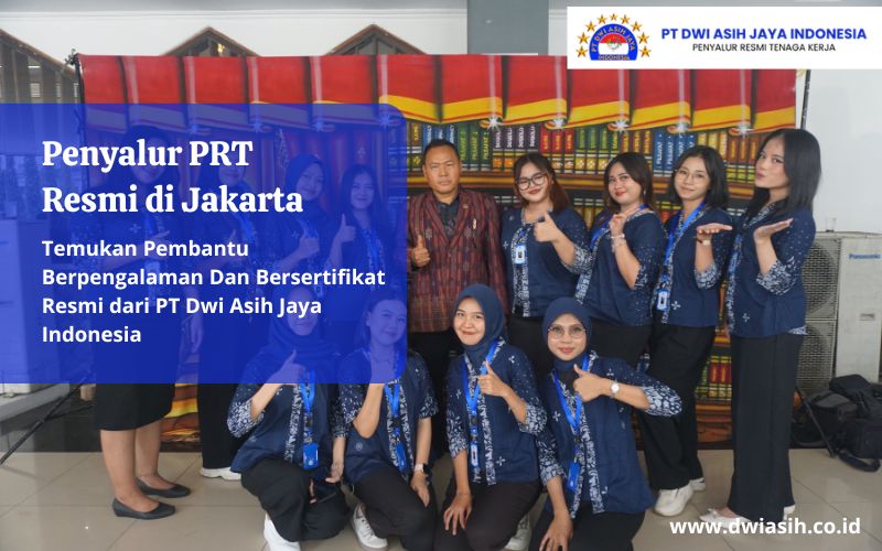 Penyalur PRT Resmi di Jakarta