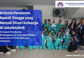 Kriteria Pembantu Rumah Tangga yang Banyak Dicari Keluarga di Jabodetabek