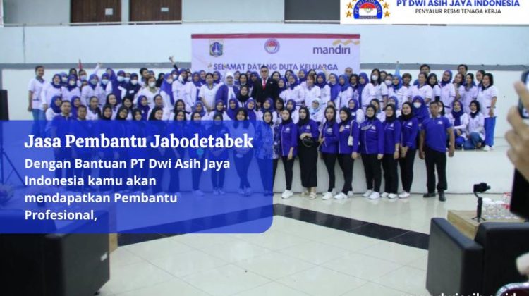 Jasa Pembantu Jabodetabek