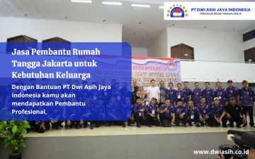 Jasa Pembantu Rumah Tangga Jakarta untuk Kebutuhan Keluarga