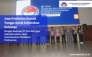 Jasa Pembantu Rumah Tangga untuk Kebutuhan Keluarga