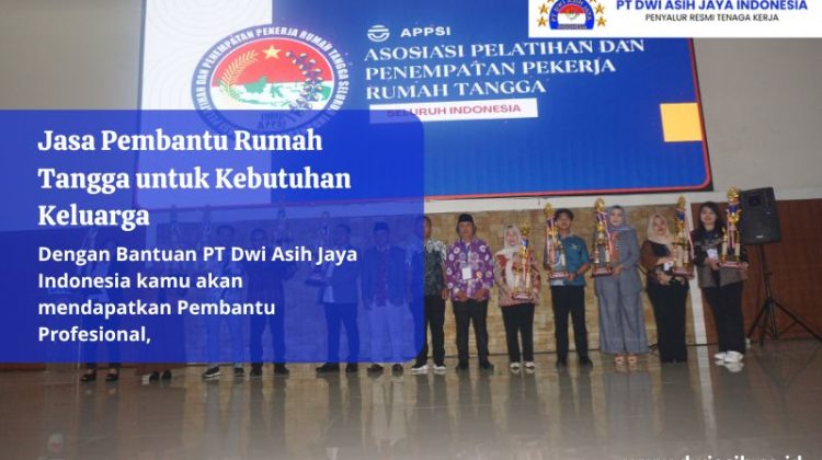 Jasa Pembantu Rumah Tangga untuk Kebutuhan Keluarga