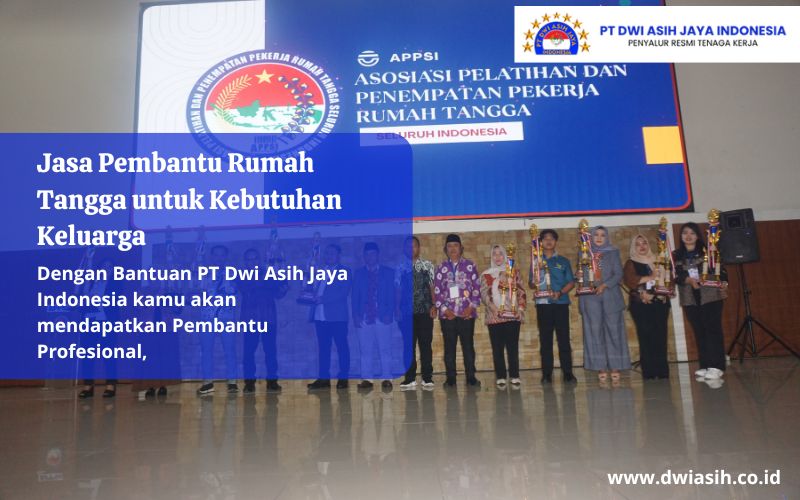 Jasa Pembantu Rumah Tangga untuk Kebutuhan Keluarga